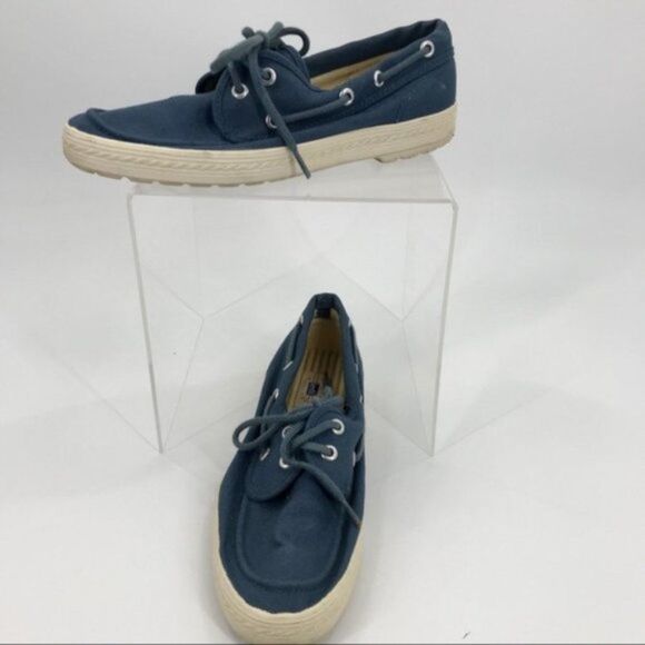 Vintage 80s-90s Keds Boat Shoes sz 6 1/2 - Picture 2 of 9